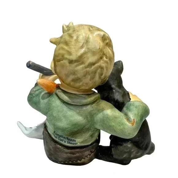 M.I. Hummel Kienstlerte The Cat’s Meow First Issue - Picture 5 of 16